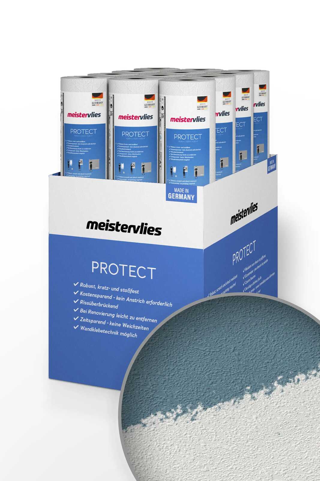 Krāsojamas tapetes, 570314, izturīgas pret skrāpējumiem AS Creation