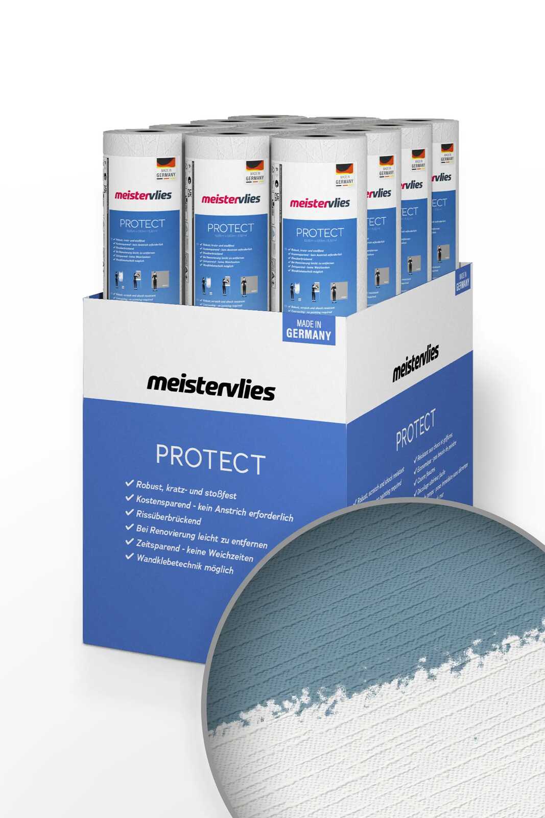 Krāsojamas tapetes ar retro struktūras dizainu, 250513, Vācija AS Creation