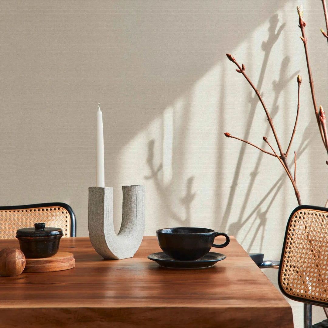 Krāsojamas tapetes ar strukturēto lina rakstu, 956791, ekoloģiskas AS Creation