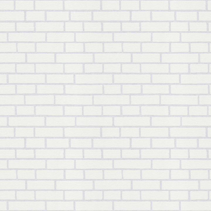 Krāsojamas tapetes AS Creation ar ķieģeļa rakstu 245311 (0.53x10m) AS Creation