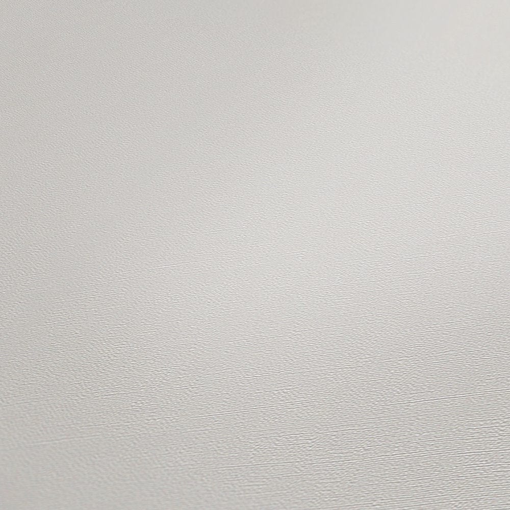 Krēmbaltas tapetes ar dabīga tekstila izskatu, 305267 AS Creation