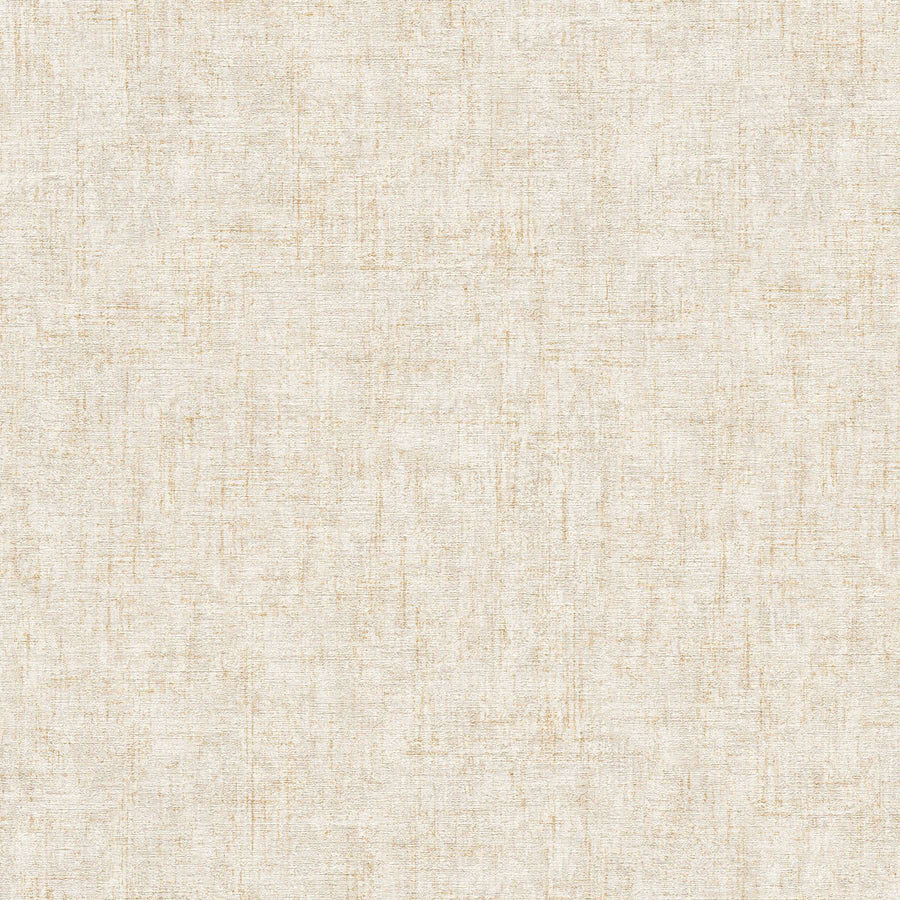 Krēmkrāsas tapetes ar zelta spīdumu vintāžāš stilā - AS 1166064 AS Creation