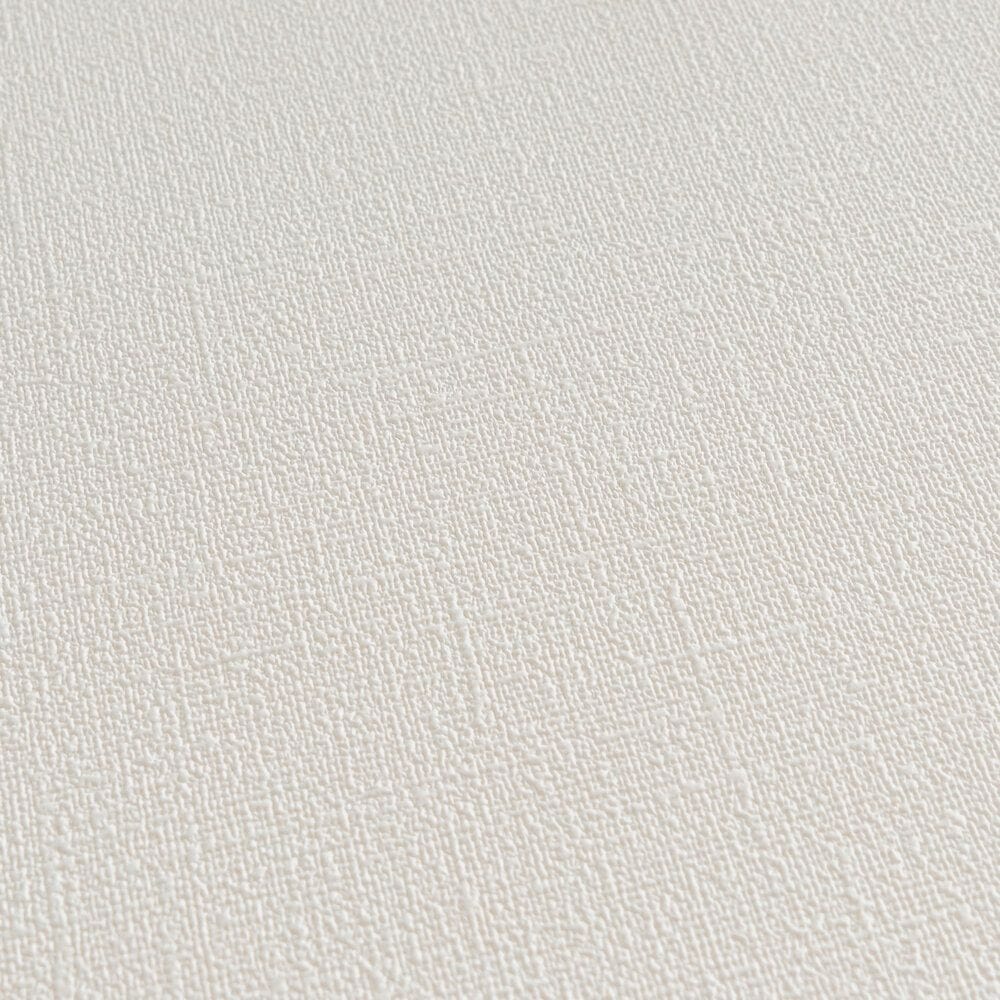 Krēmkrāsas tapetes viesistabai, matētas ar teksturētu rakstu, 1315141 AS Creation