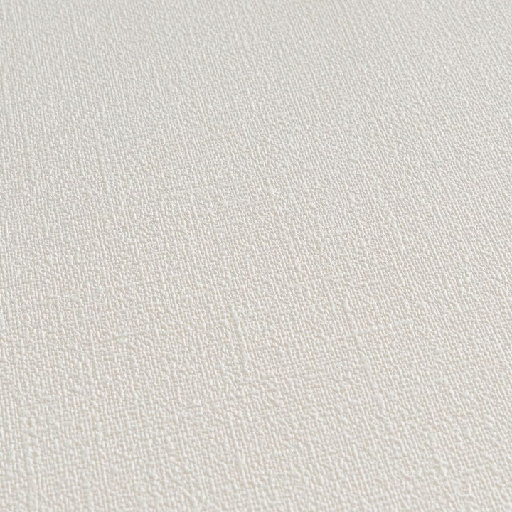 Krēmkrāsas tapetes viesistabai, matētas ar teksturētu rakstu, 1315141 AS Creation