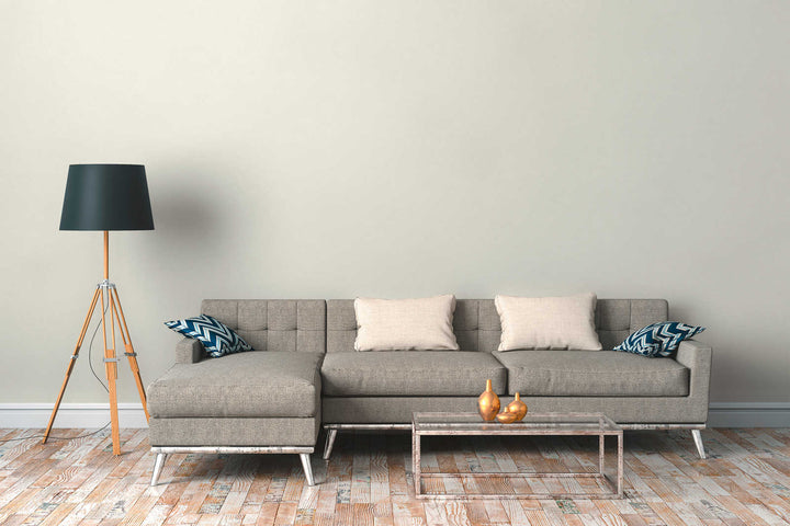 Krēmkrāsas tapetes viesistabai, matētas ar teksturētu rakstu, 1315141 AS Creation