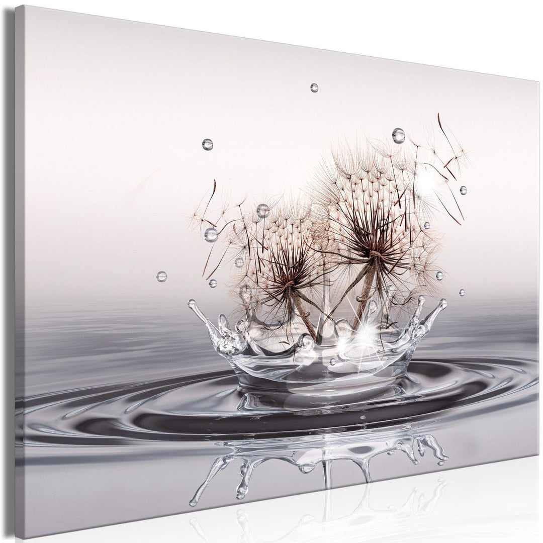 Lielformāta glezna ar pienenēm - Maigums, 151806 G-ART