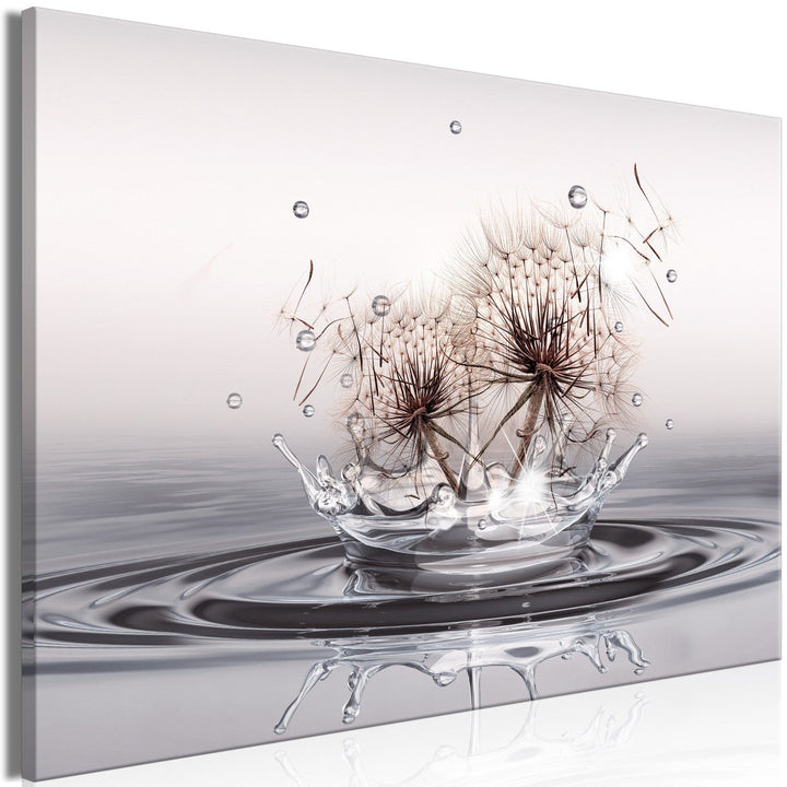 Lielformāta glezna ar pienenēm - Maigums, 151806 G-ART