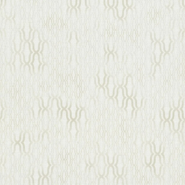 Matētas ornamenta tapetes gaišos toņos klasiskai noskaņai   Tapetenshop.lv
