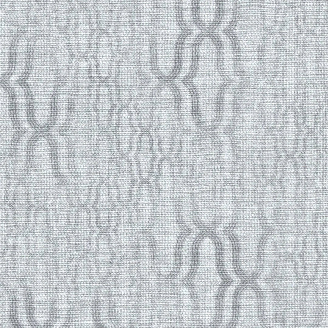 Pelēkas ornamenta tapetes ar matētu efektu modernai telpai   Tapetenshop.lv