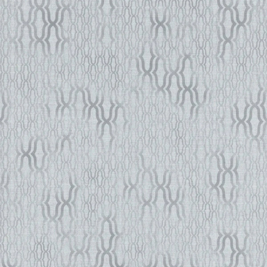 Pelēkas ornamenta tapetes ar matētu efektu modernai telpai   Tapetenshop.lv