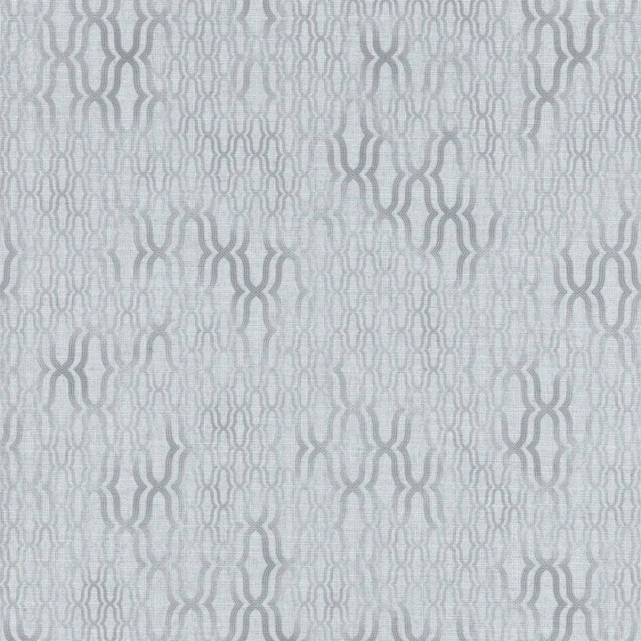 Pelēkas ornamenta tapetes ar matētu efektu modernai telpai   Tapetenshop.lv