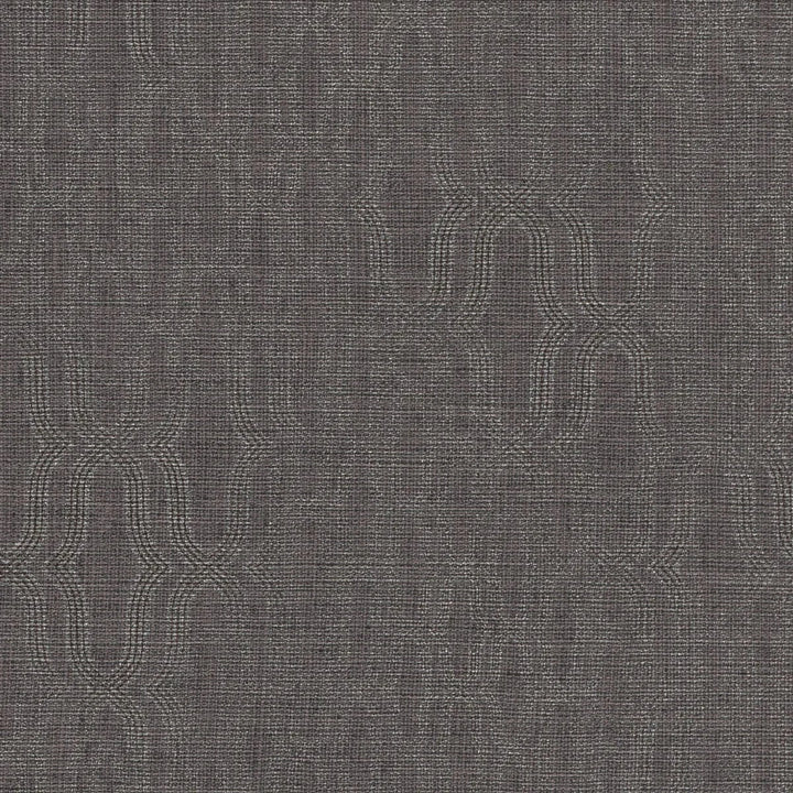 Tumši brūnas ornamenta tapetes ar elegantu tekstūru   Tapetenshop.lv