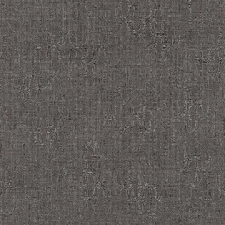 Tumši brūnas ornamenta tapetes ar elegantu tekstūru   Tapetenshop.lv