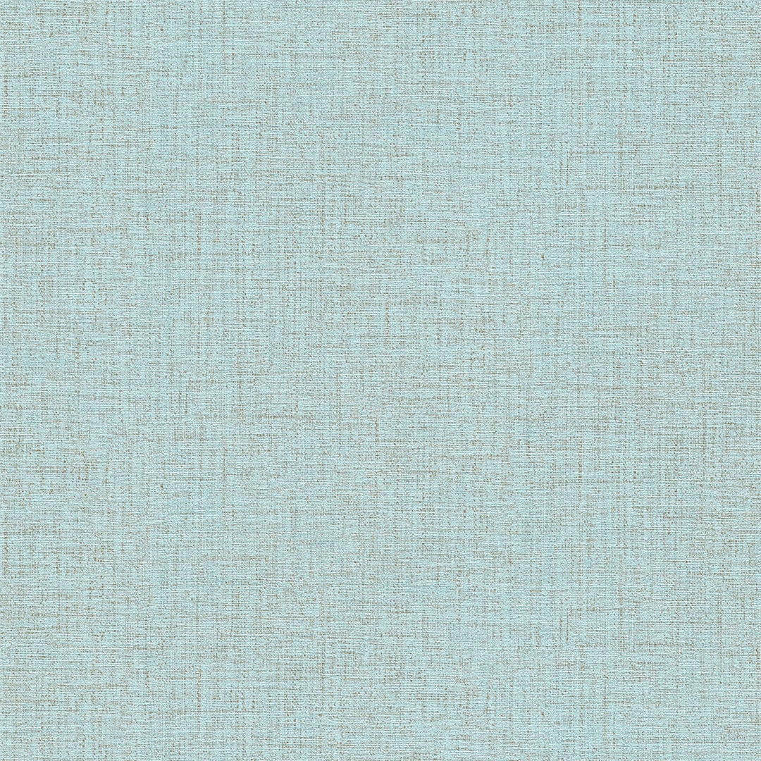 Matētas tapetes ar tekstila rakstu zilā krāsā -1360411 AS Creation