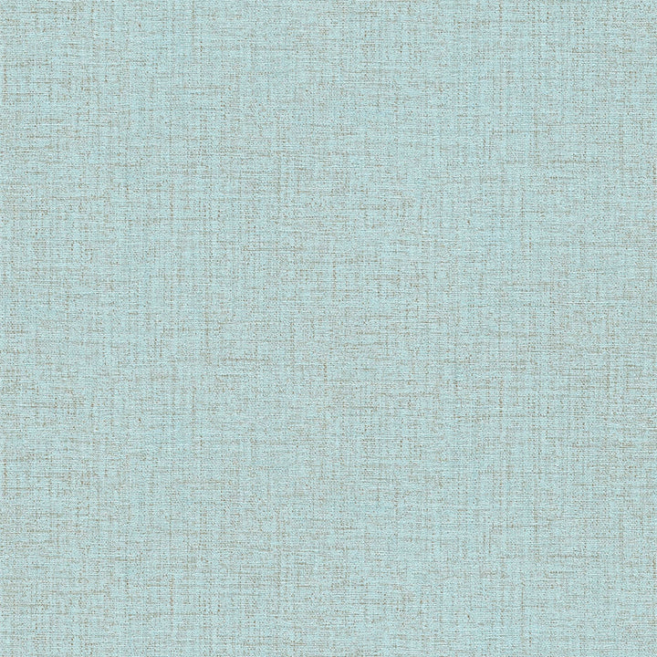 Matētas tapetes ar tekstila rakstu zilā krāsā -1360411 AS Creation