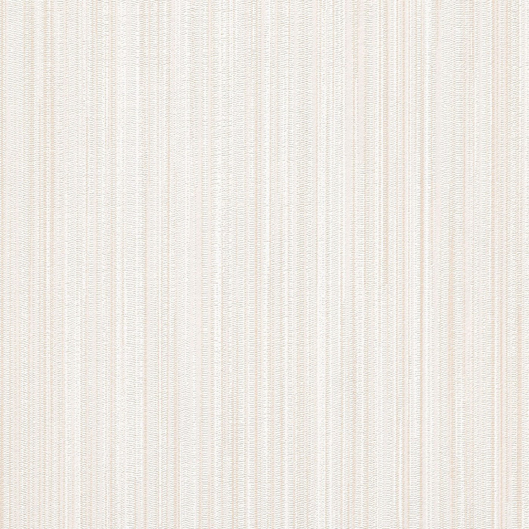 Matētas tapetes ar vertikālu struktūru krēmkrasā - 3722276 Tapetenshop.lv