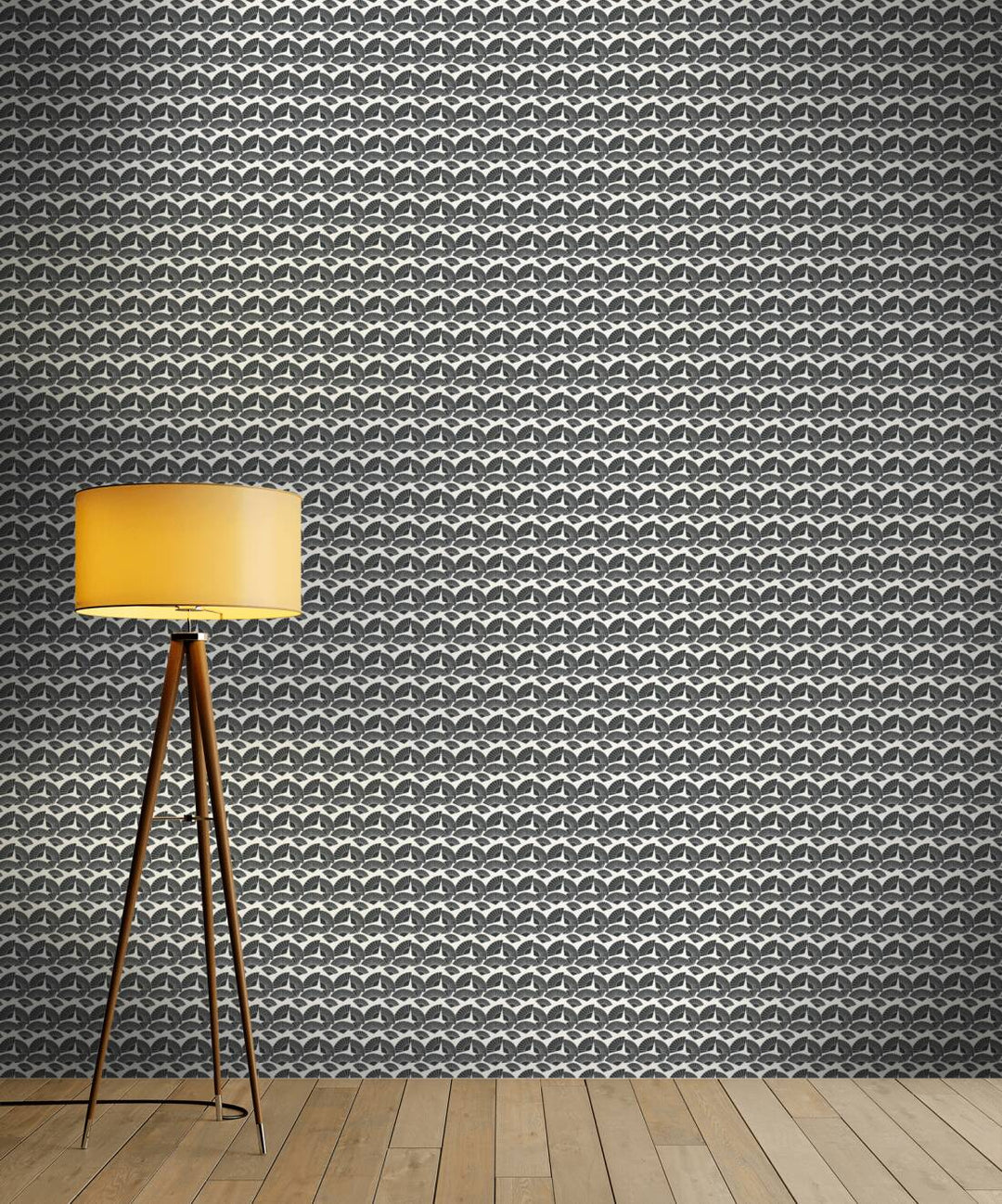 Melnbaltas dizaina tapetes Karl Lagerfeld - 1343151 AS Creation