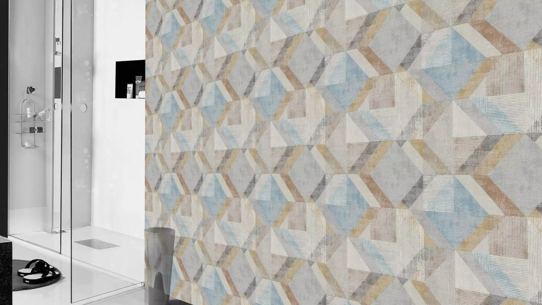 Modernas tapetes ar ģeometrisku rakstu, RASCH, 311907 RASCH