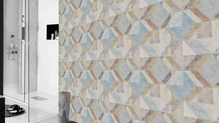 Modernas tapetes ar ģeometrisku rakstu, RASCH, 311907 RASCH