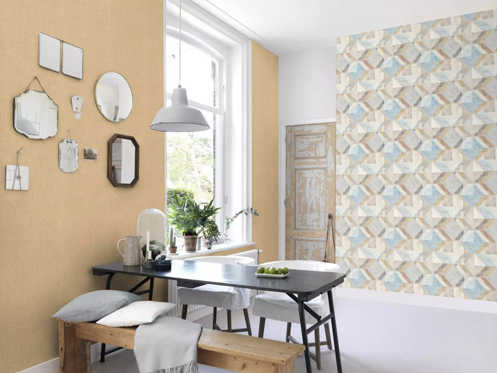 Modernas tapetes ar ģeometrisku rakstu, RASCH, 311907 RASCH