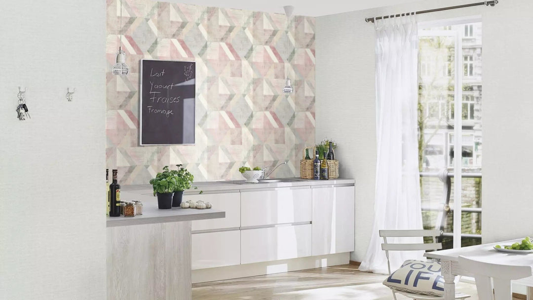 Modernas tapetes ar ģeometrisku rakstu, RASCH, 311907 RASCH