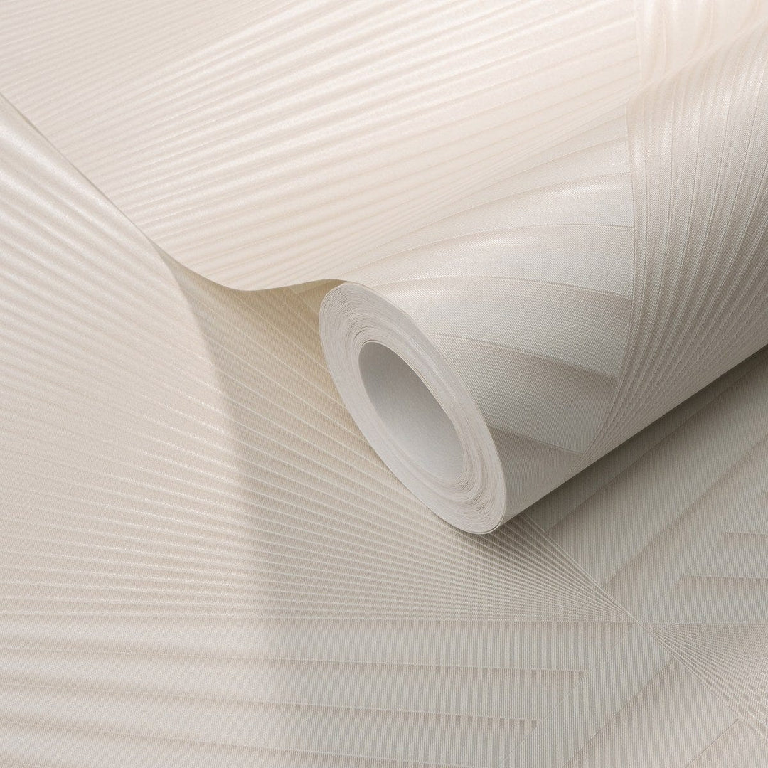 Modernas tapetes ar lielu ģeometrisku rakstu, krēmkrāsā - 3760036 Erismann