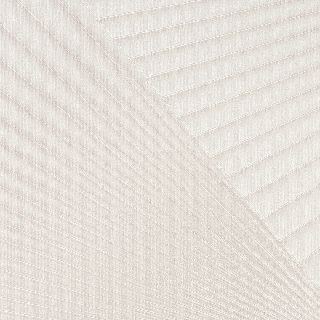 Modernas tapetes ar lielu ģeometrisku rakstu, krēmkrāsā - 3760036 Erismann