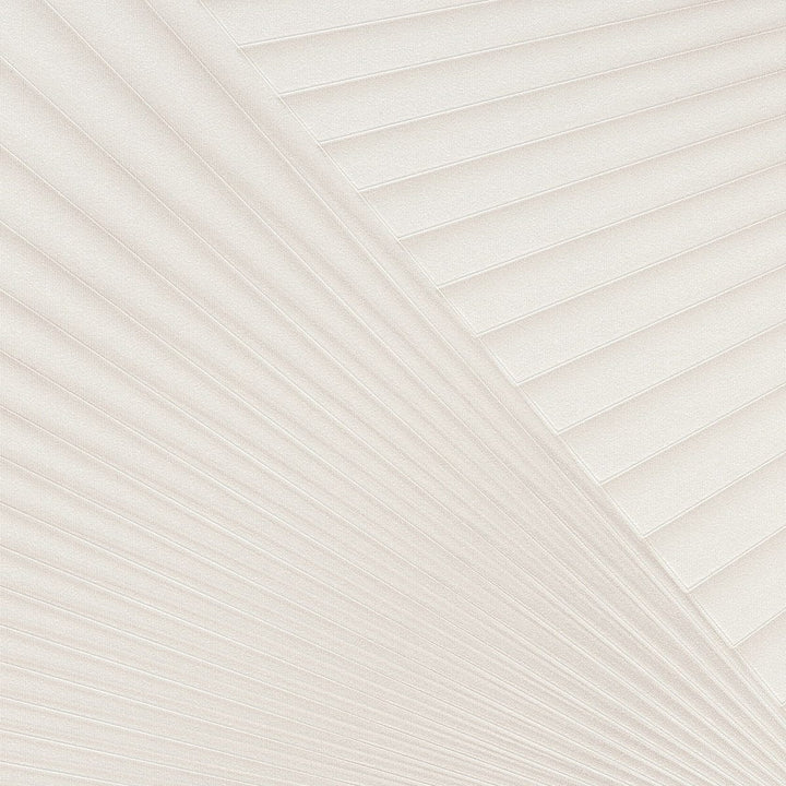 Modernas tapetes ar lielu ģeometrisku rakstu, krēmkrāsā - 3760036 Erismann