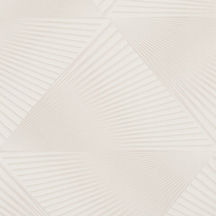 Modernas tapetes ar lielu ģeometrisku rakstu, krēmkrāsā - 3760036 Erismann