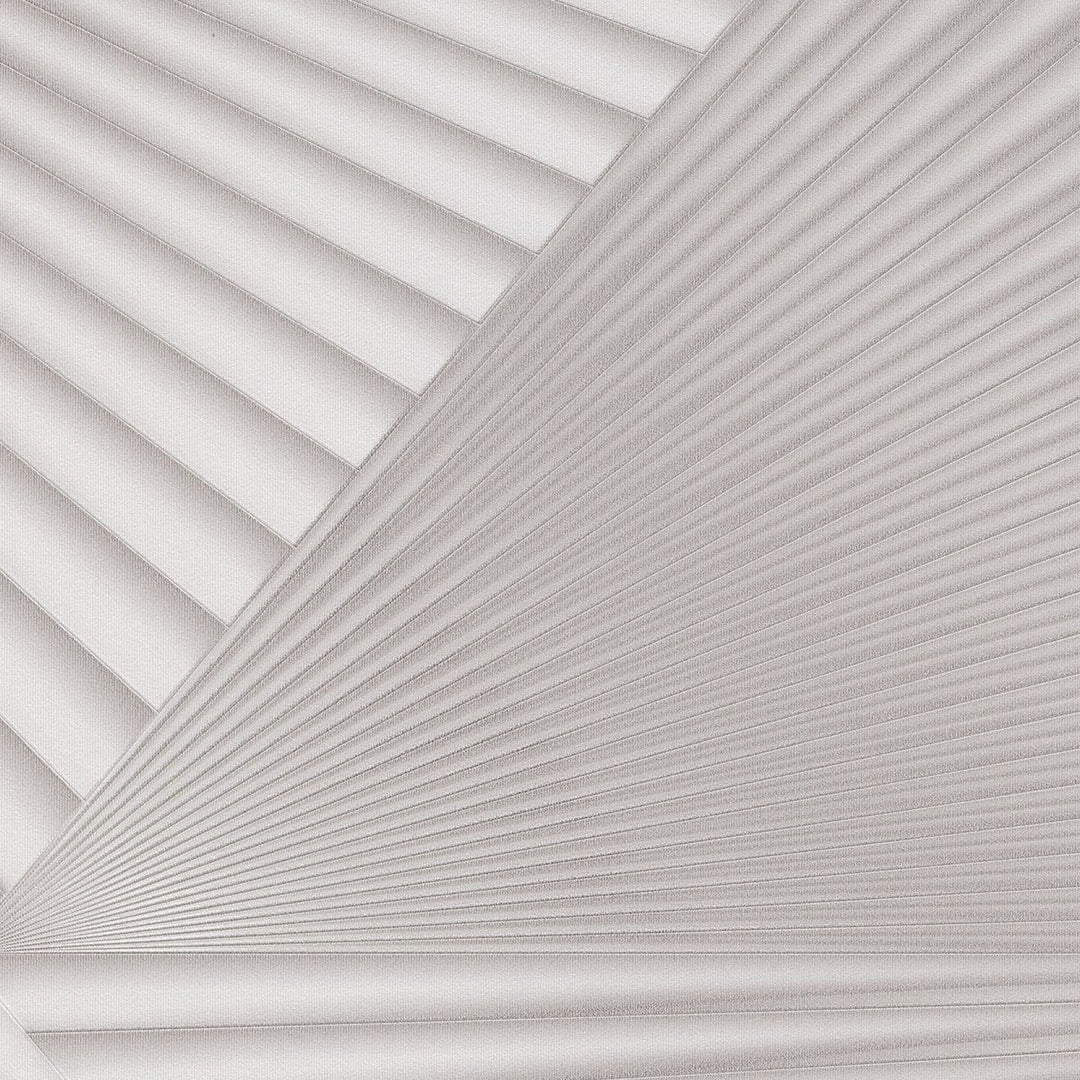 Modernas tapetes ar lielu ģeometrisku rakstu, taupe krāsā - 3760065 Erismann