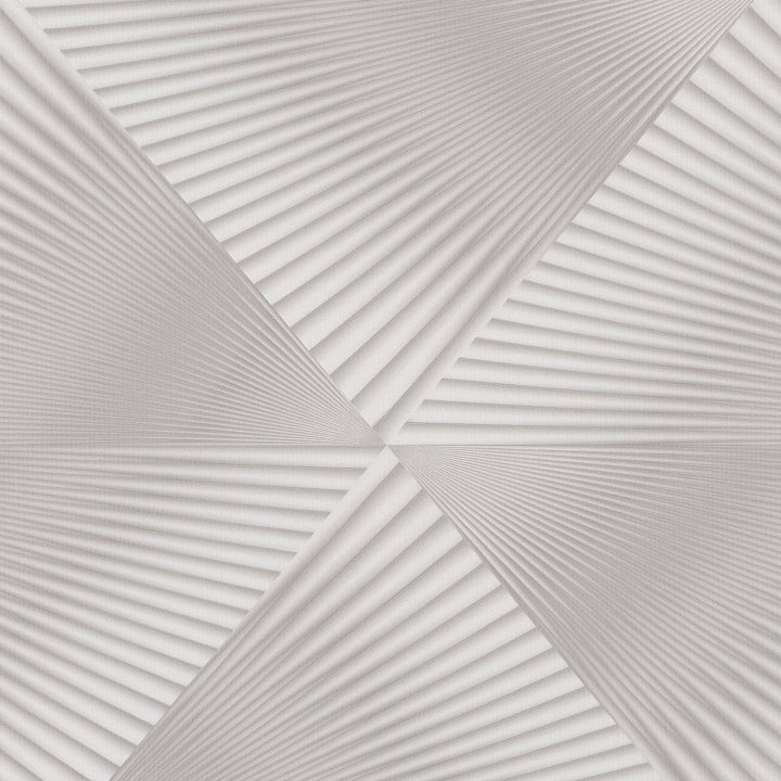 Modernas tapetes ar lielu ģeometrisku rakstu, taupe krāsā - 3760065 Erismann