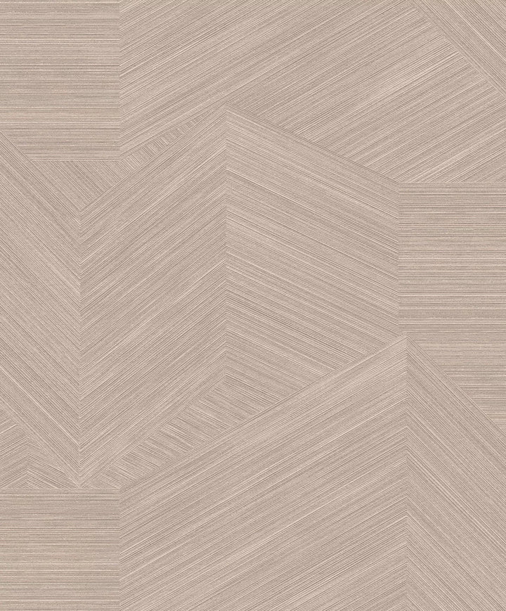 Neaustas tapetes RASCH ar grafisku rakstu brūnā krāsā, 822823 RASCH