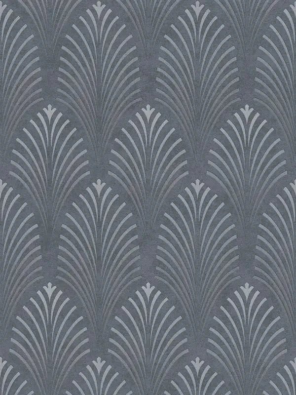 Retro tapetes tumši pelēkā krāsā, 374822 AS Creation