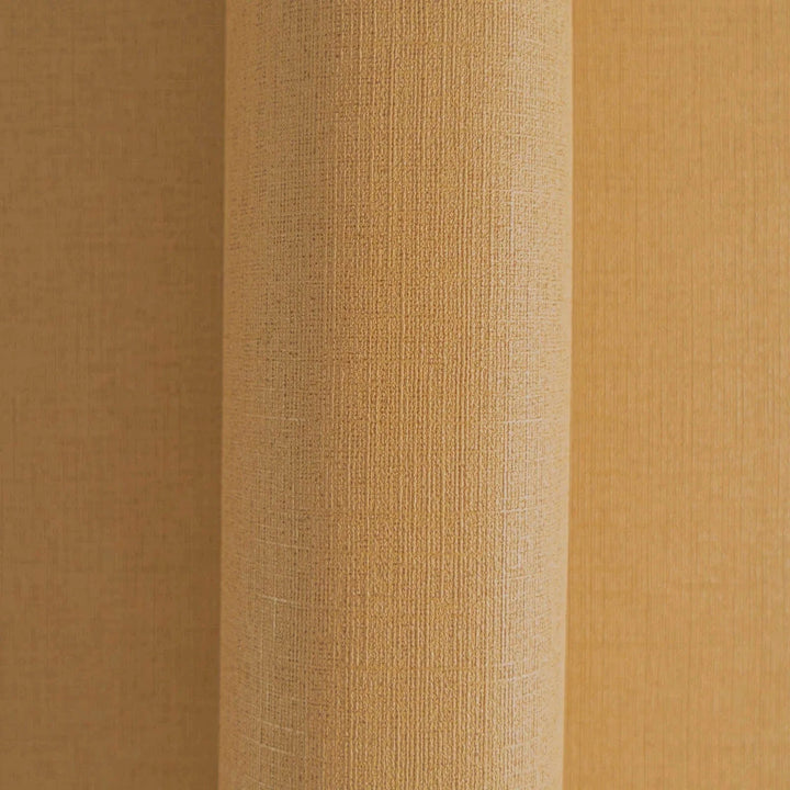 Sinepju dzeltenas tapetes ar tekstila reljefa struktūru AS 371784 AS Creation