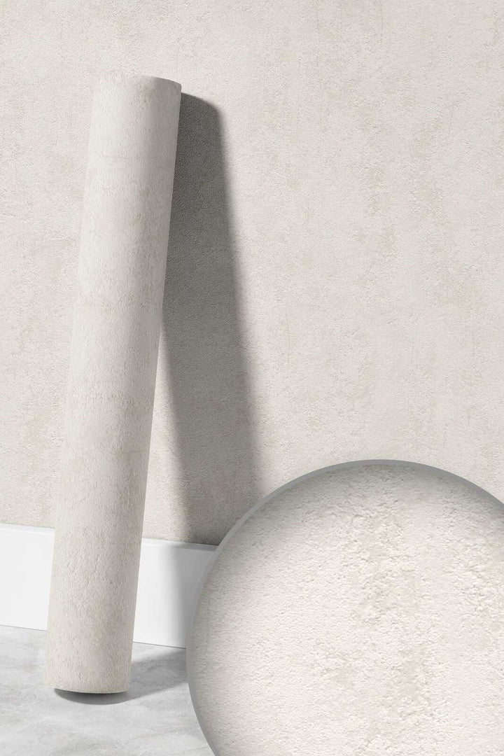 Smilškrāsas tapetes ar apmetuma izskatu ar nelielu tekstūru - 560148 AS Creation