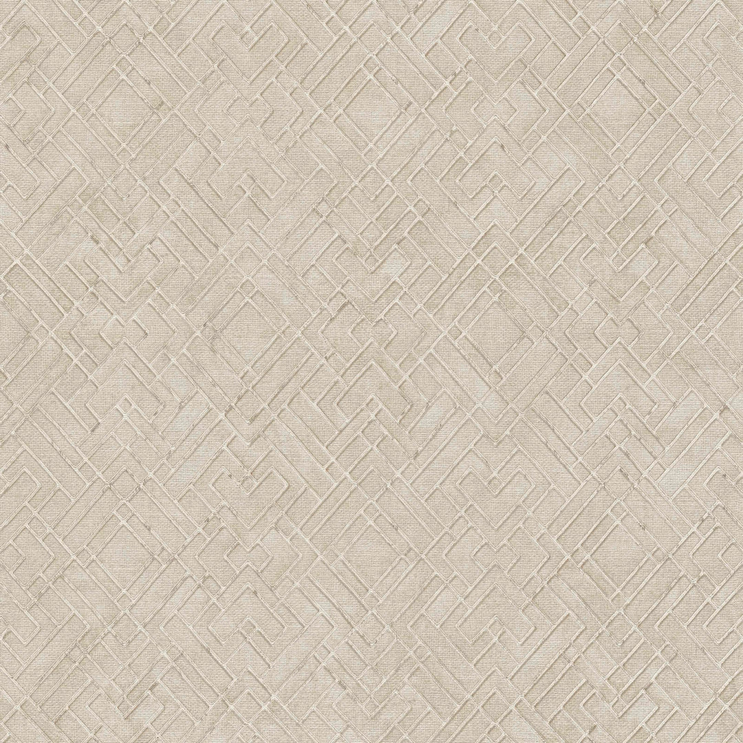 Tapetes Art Deco stilā melnā un zeltā krāsā ar spīduma efektu, 1366271 AS Creation