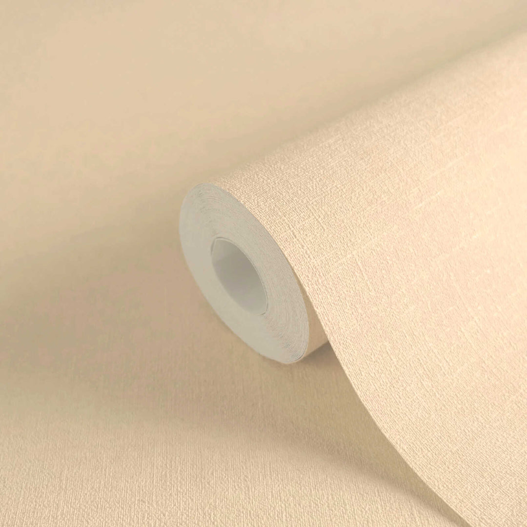 Ar auduma faktūru tapetes AS Creation bēšā krāsā AS 367216 AS Creation