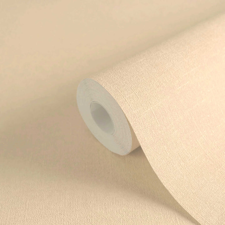 Ar auduma faktūru tapetes AS Creation bēšā krāsā AS 367216 AS Creation