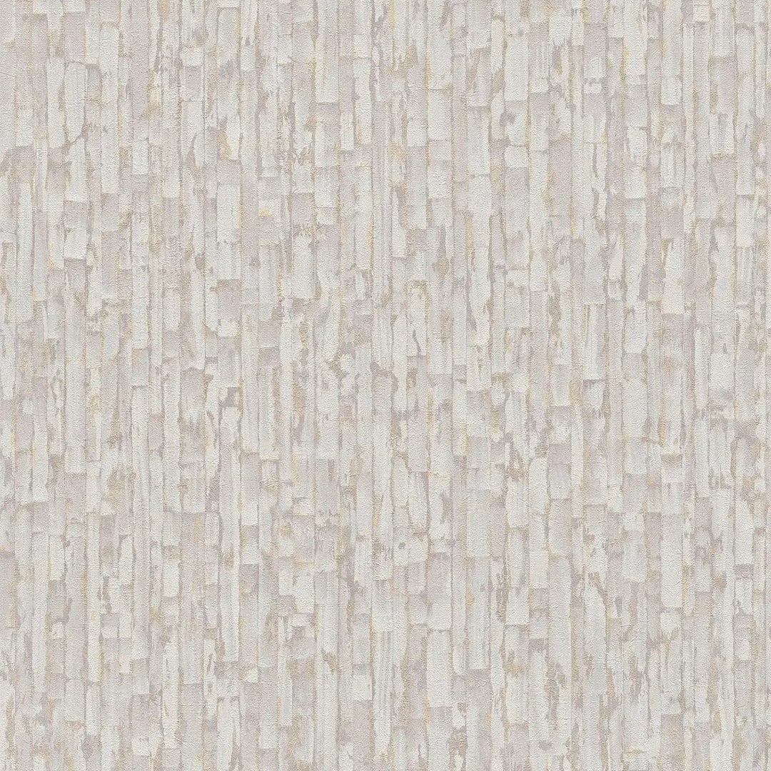 Stilīgas tapetes ar smalku faktūru – pelēkā un zeltā krāsā - 786662 AS Creation