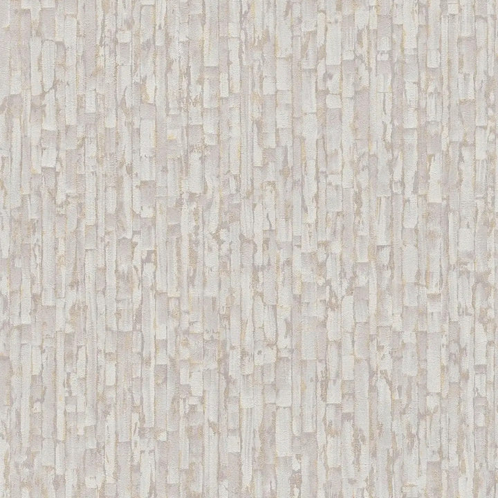 Stilīgas tapetes ar smalku faktūru – pelēkā un zeltā krāsā - 786662 AS Creation