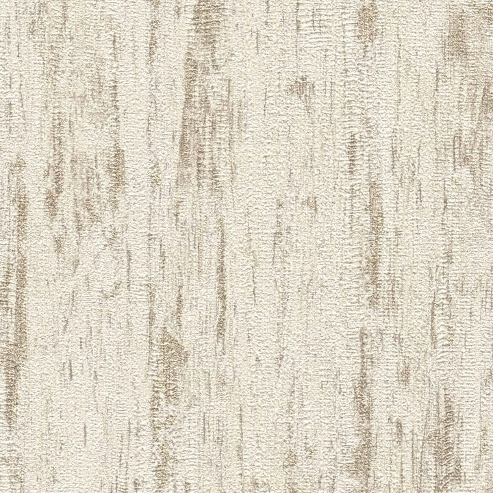 Strukturētas tapetes, nedaudz spīdīgas, bēšā un zeltā krāsā, 395613 AS Creation