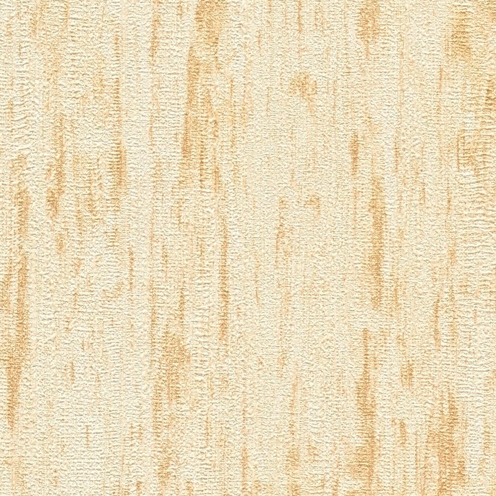 Strukturētas tapetes, nedaudz spīdīgas, dzeltenīgos toņos, 395614 AS Creation