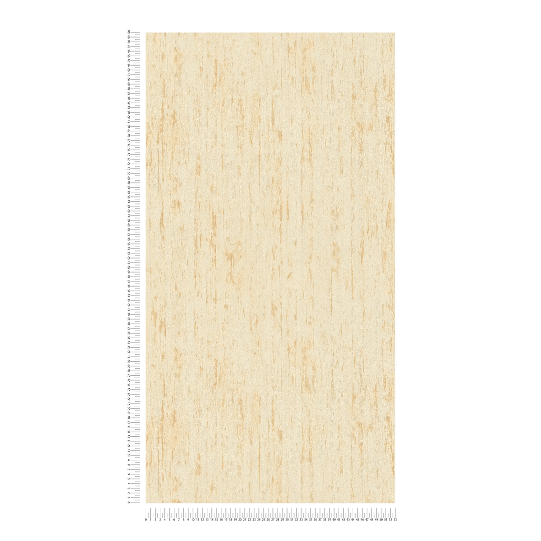 Strukturētas tapetes, nedaudz spīdīgas, dzeltenīgos toņos, 395614 AS Creation