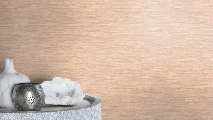 Strukturētas tapetes RASCH gaiši oranžbrūnā krāsā, nopirkt online RASCH