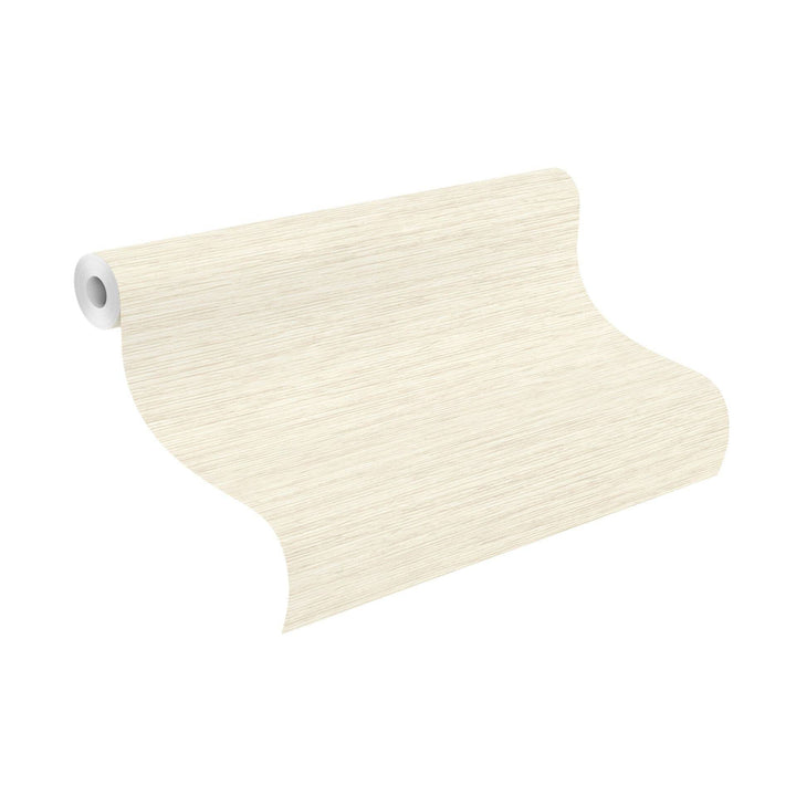 Strukturētas tapetes RASCH krēmīgi baltā krāsā, 866452 RASCH