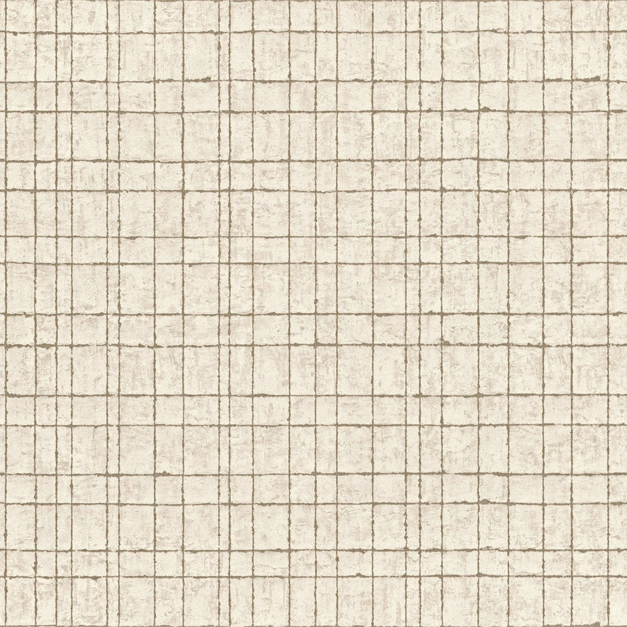 Lētās elegantas tapetes RASCH, bēšā krāsā - 2064616 RASCH