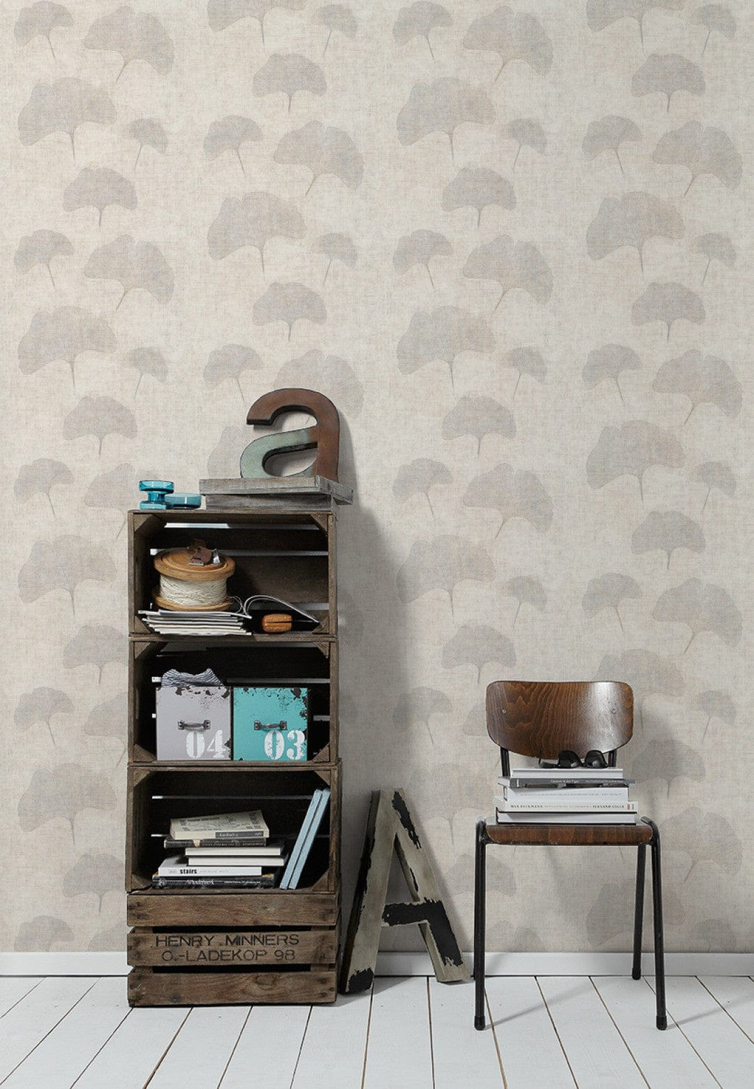 Bešīgas tapetes guļamistabai AS Creation 32265-3 AS Creation