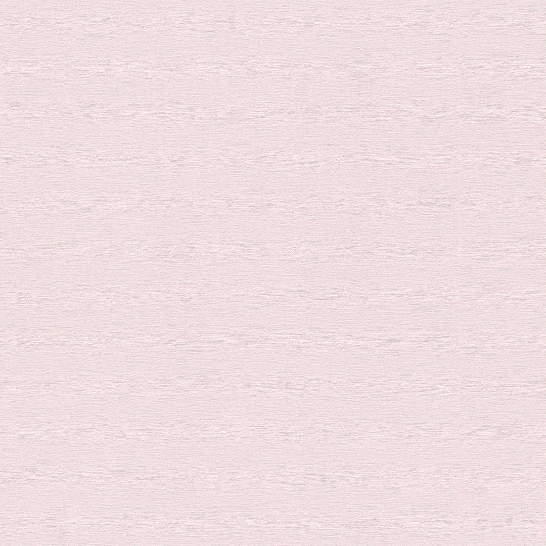 Flizelīna tapetes vienkrāsainas ar tekstila izskatu - rozā AS 356413  AS Creation