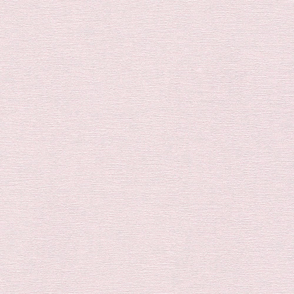 Flizelīna tapetes vienkrāsainas ar tekstila izskatu - rozā AS 356413  AS Creation