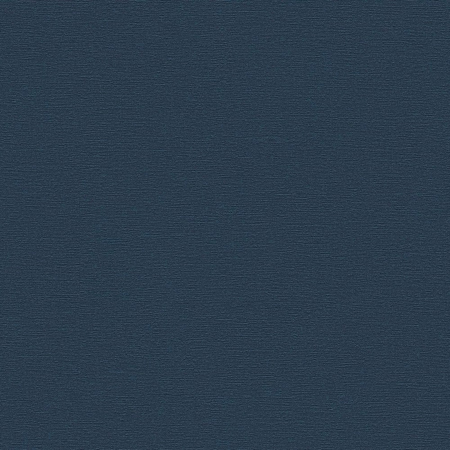 Tumšas tapetes, lina struktūra, daļēji spīdīga - zilas AS 356536 AS Creation